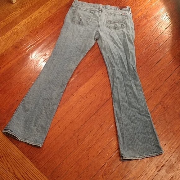 Blue 2 Flared Jeans Size 32 - Picture 2 of 11